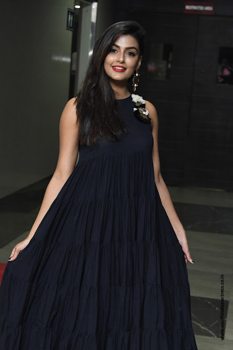 Anisha Ambrose at Vunnadhi Okate Zindagi Audio Release