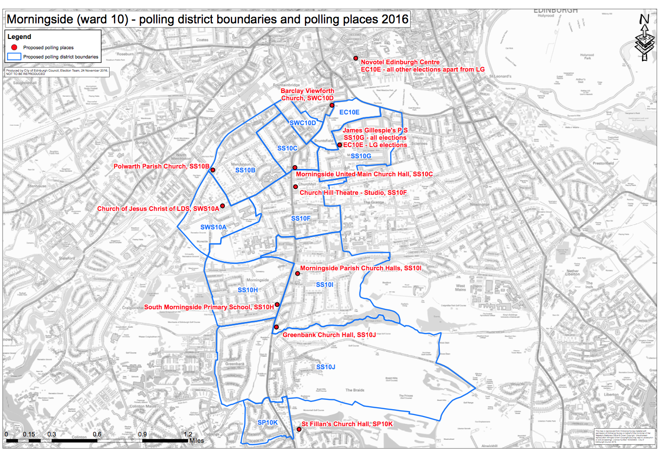 Marchmont and Sciennes Community Council: Review of Polling Districts ...