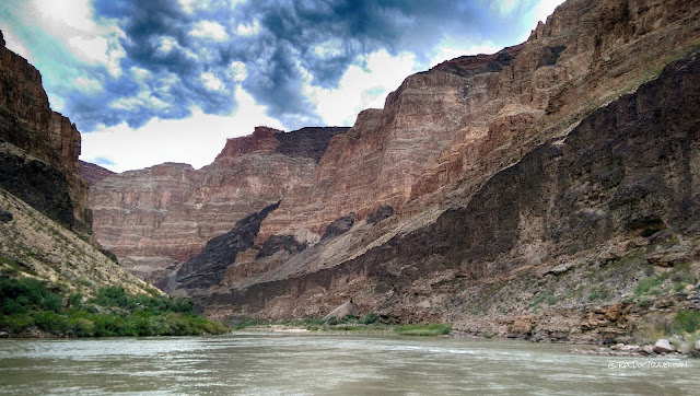 Grand Canyon rafting geology trip travel National Park Arizona copyright rocdoctravel.com