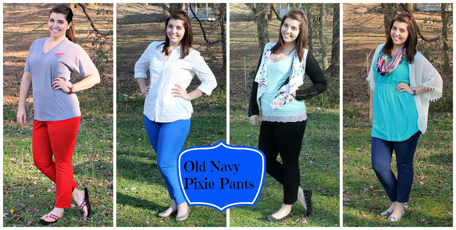 ... Her Trendy Plus Size Fashion for Women: Old Navy Pixie Pants Review
