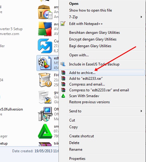 Cara Membuat Pasword Pada File Winrar Fujianto21 Chikafe