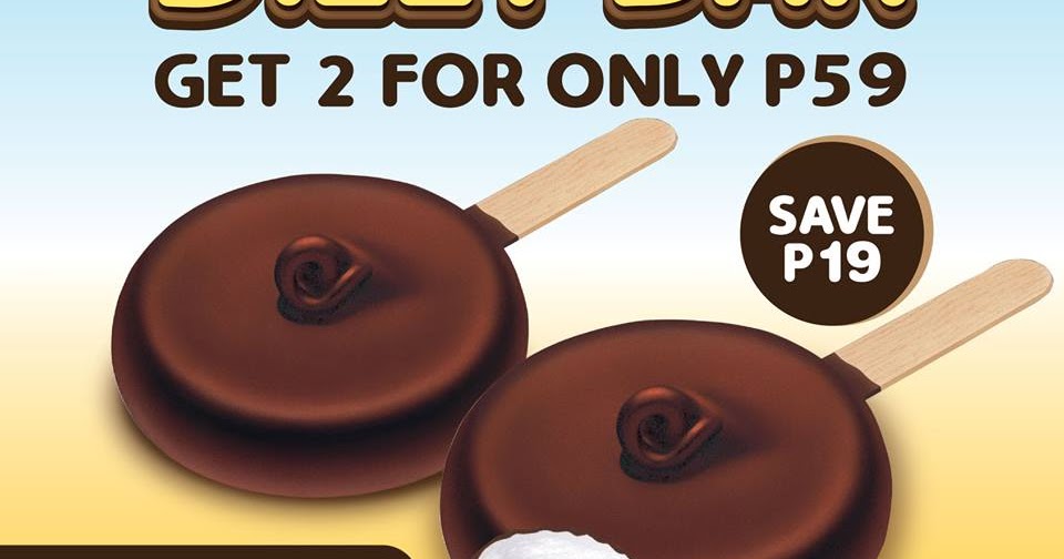 Manila Shopper Dairy Queen Double Dilly Bar Promo Jan 28 2019