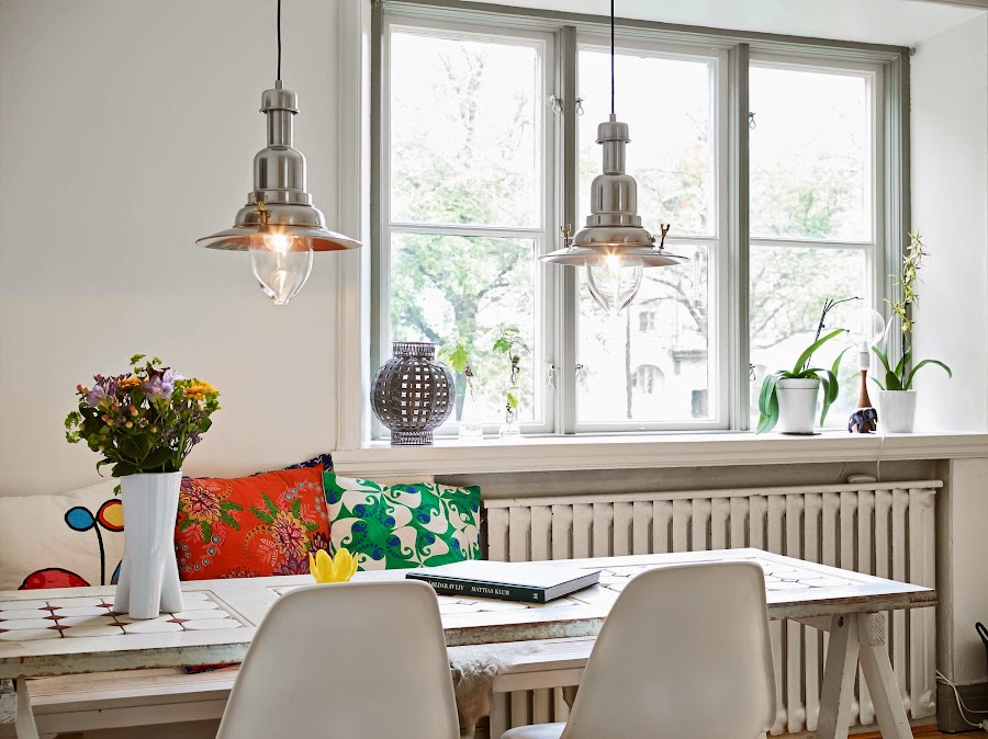 Apartamento de dos plantas con una hermosa habitación en el Sótano y