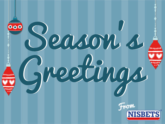 Season's Greetings From Nisbets