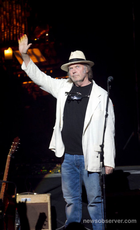 Neil Young News: Concert Review of the Moment: Neil Young - Richmond ...