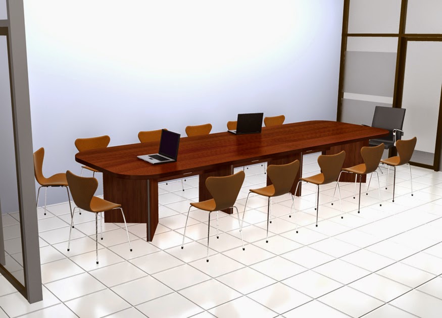  Meja Rapat  Meja  Meeting Untuk 10 orang conference 