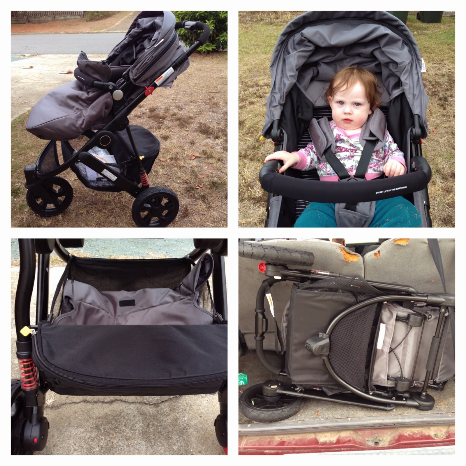 {review} Safety 1st pram and highchair Life Behind The Purple Door
