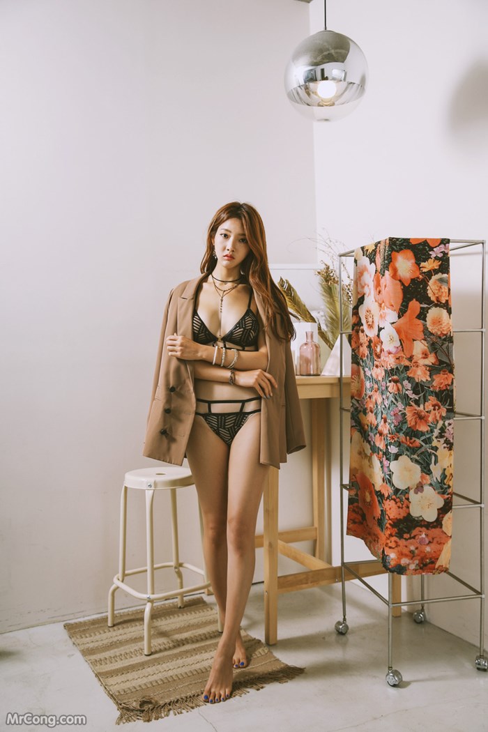 Beautiful Park Jung Yoon in lingerie, bikini in June 2017 (235 photos) photo 11-11