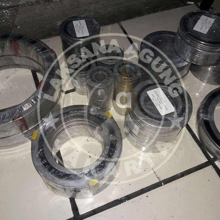 Distributor Spiral Wound Gasket di Jakarta — LAKSANA AGUNG