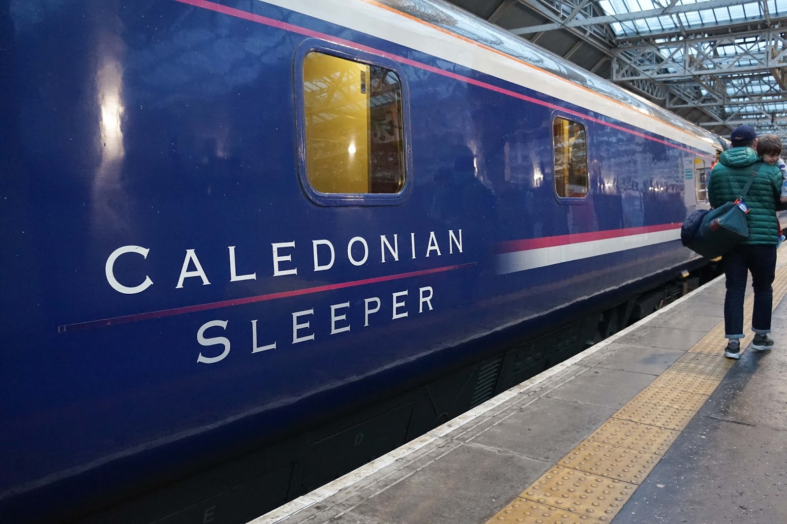 Side Street Style London to Edinburgh on the Caledonian Sleeper Train