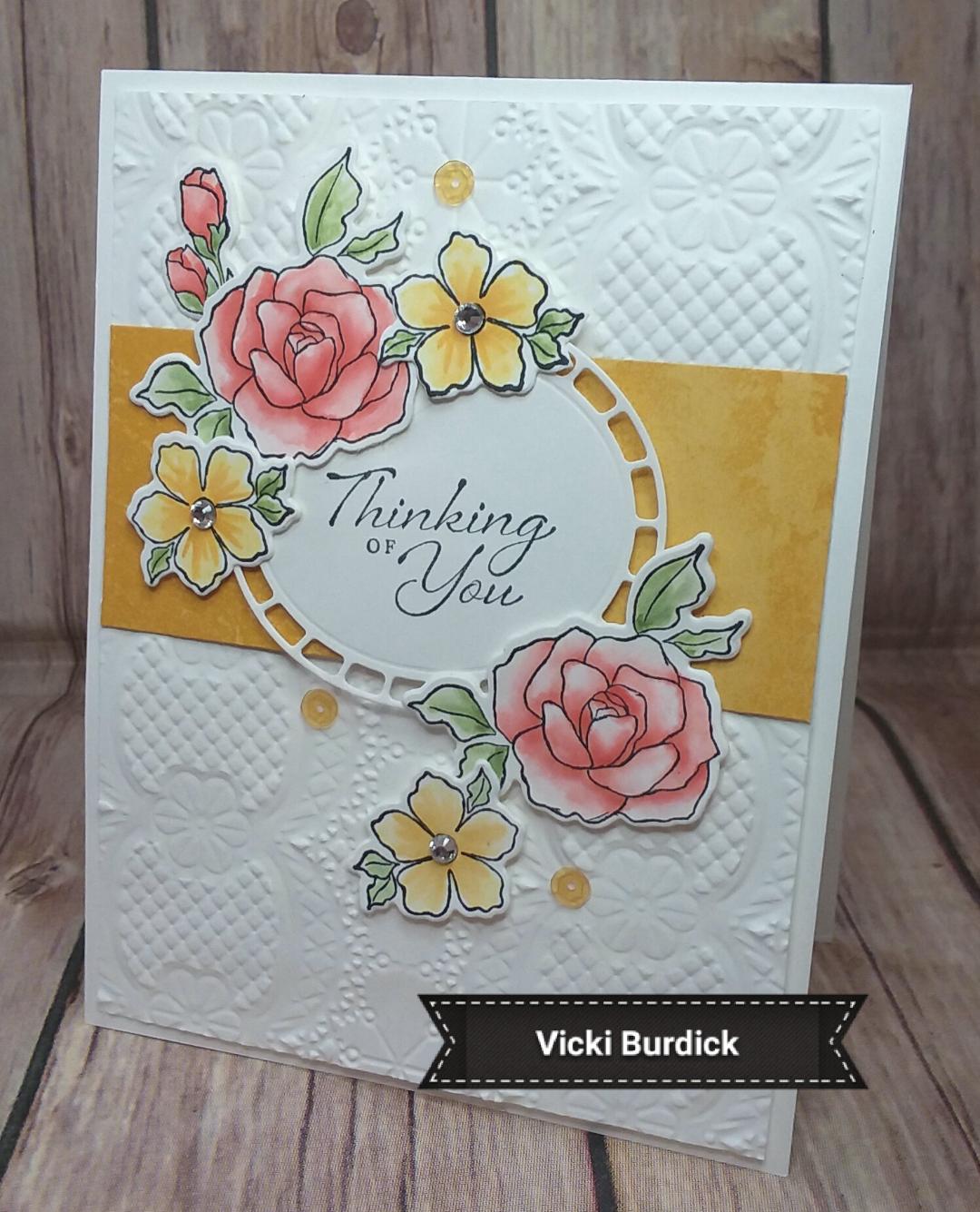 It's a Stamp Thing: Thinking of You