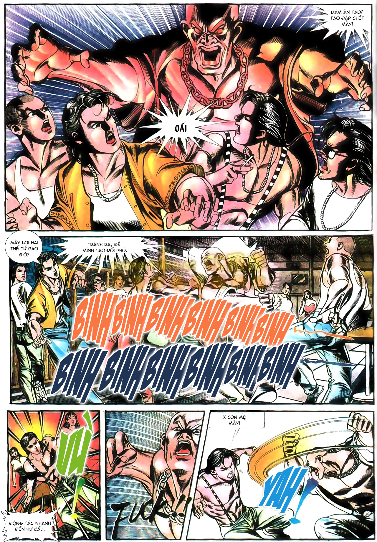 Người Trong Giang Hồ chap 165 - Trang 4