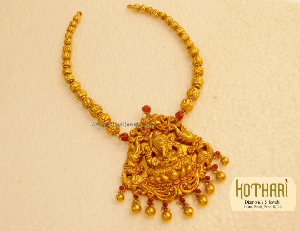 Indian Jewellery and Clothing Divine Temple jewellery from Kothari