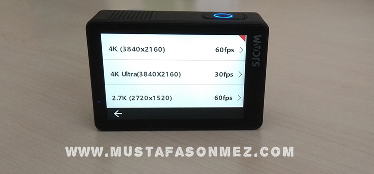 SJCAM SJ8 Pro