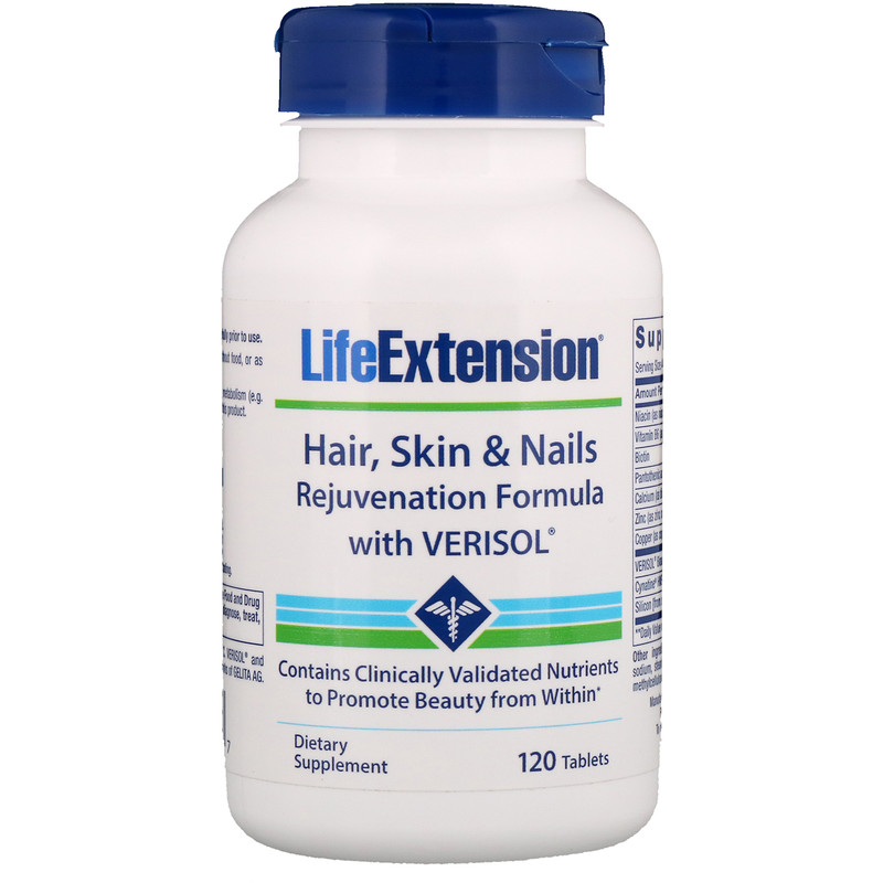 www.iherb.com/pr/Life-Extension-Hair-Skin-Nails-Rejuvenation-Formula-with-VERISOL-120-Tablets/85081?rcode=wnt909