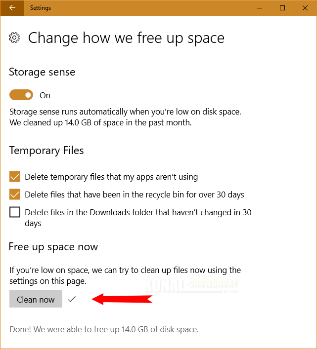 Windows 10 now lets you easily delete your older version of Windows (www.kunal-chowdhury.com)