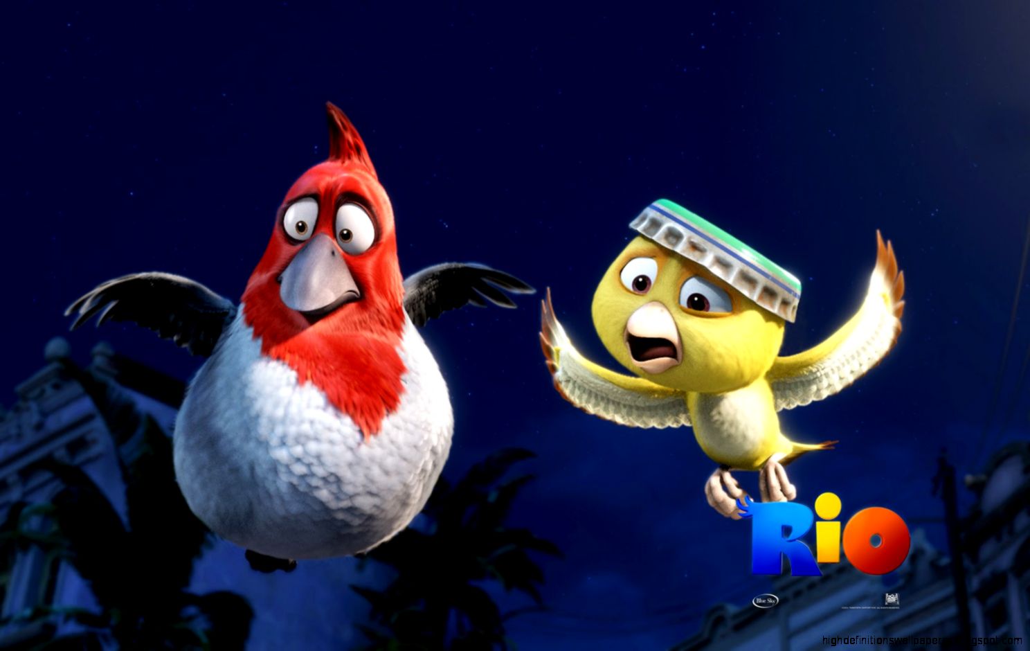 Birds From Rio Movie