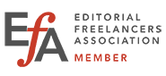 member of the Editorial Freelancers Association