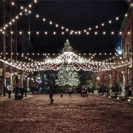 Distillery christmas market tickets