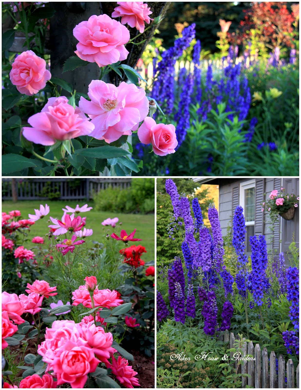 Aiken House & Gardens In the Garden