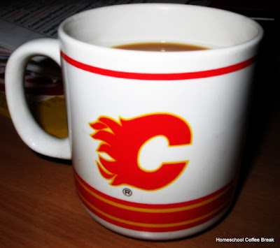 Wordless Wednesday - Go Flames! on Homeschool Coffee Break @ kympossibleblog.blogspot.com