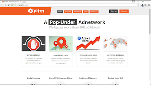√ Poptm Review - Pop-under Indonesia Ad Network