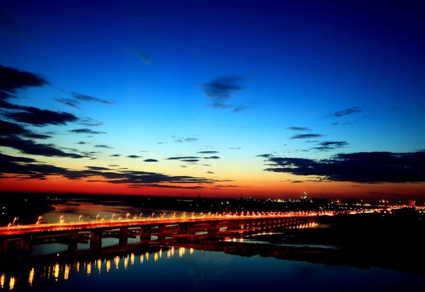 Night Beautiful Landscape Wallpaper