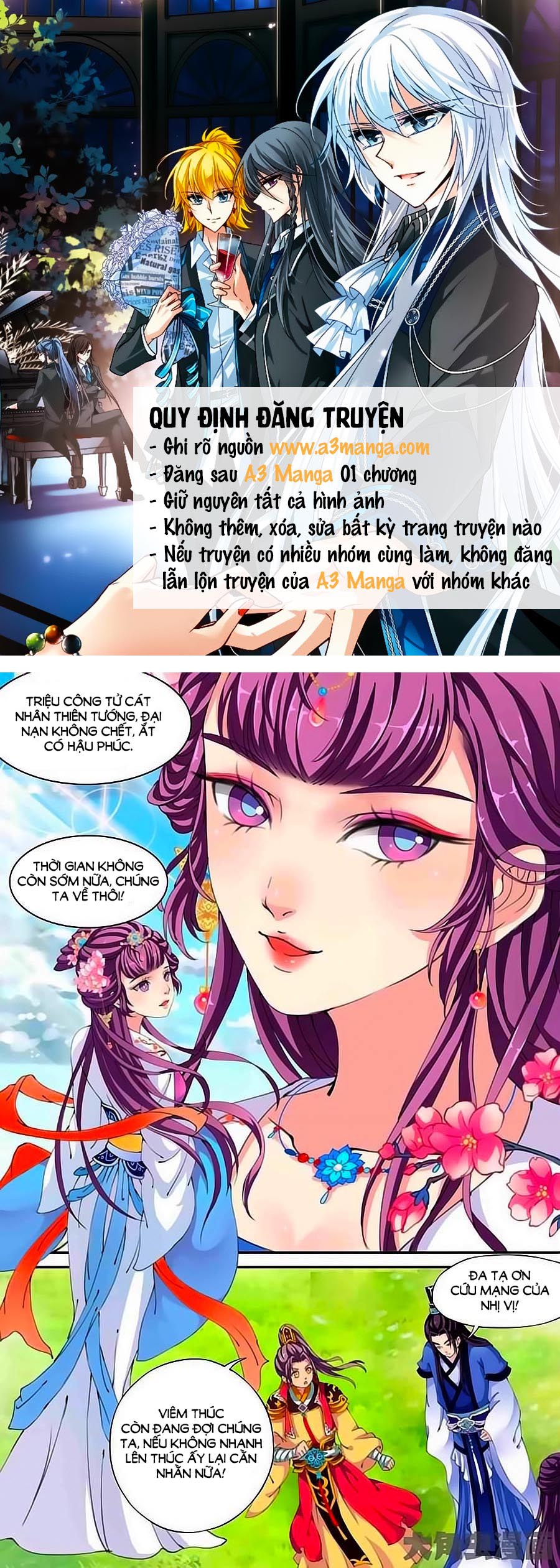 Thấu Ngọc Từ Chap 16 - Next Chap 17