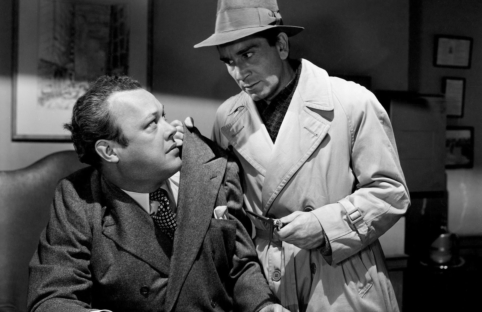 Antti Alanen: Film Diary: Cry of the City (The Nitrate Picture Show)
