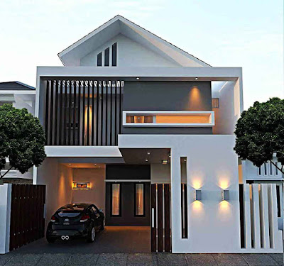 Desain rumah minimalis modern terbaru