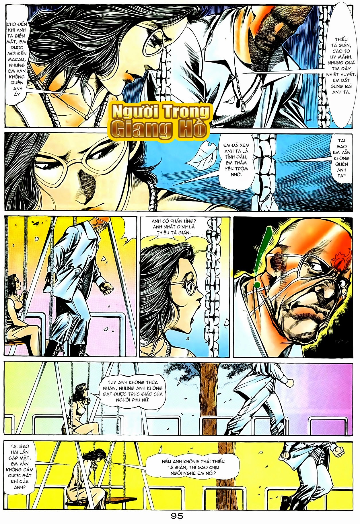 Người Trong Giang Hồ chap 98 - Trang 25