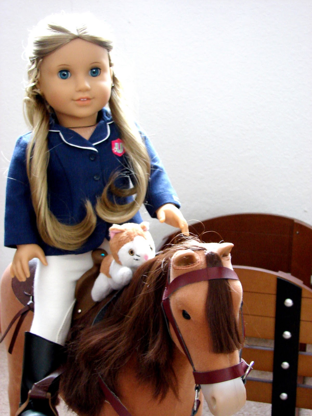 American Girl Doll Play Doll Play with the Horses