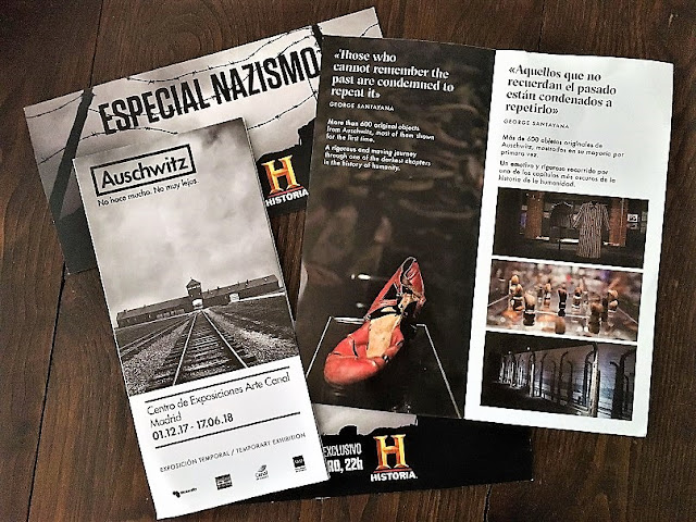 Exposición Auschwitz - Gracias Canal Historia - Centro de Exposiciones Arte Canal Madrid - Canal de Isabel II - Canal Historia - AMC Networks Iberia - Historia - Canal Historia - el troblogdita - el fancine Exposición Auschwitz - Gracias Canal Historia - Centro de Exposiciones Arte Canal Madrid - Canal de Isabel II - Canal Historia - AMC Networks Iberia - Historia - Canal Historia - el troblogdita - el fancine