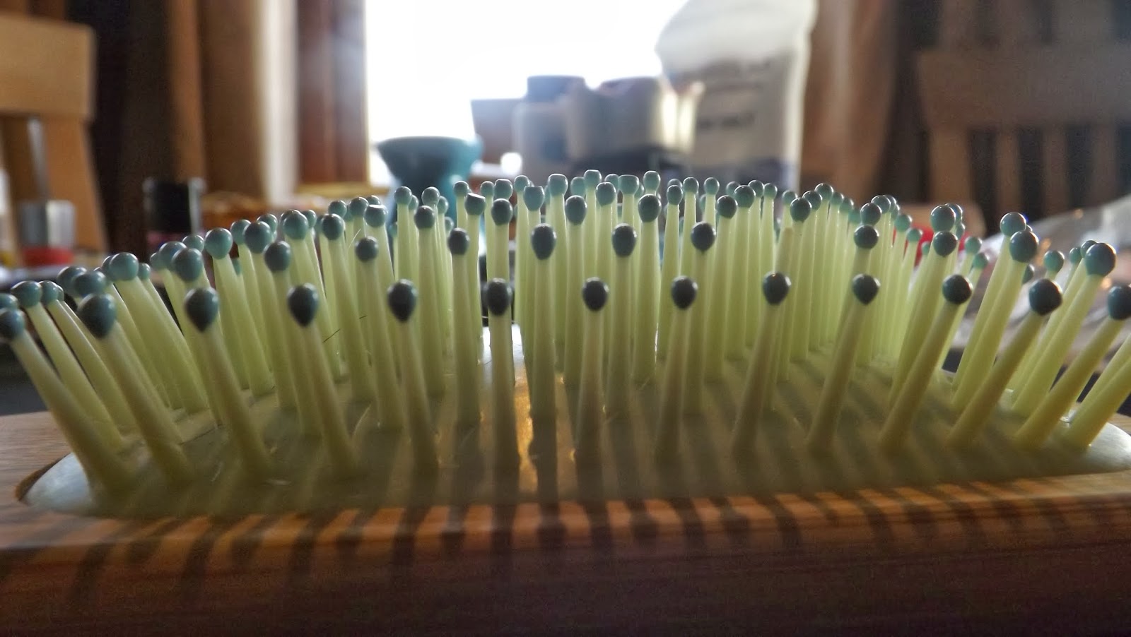 Macadamia Oil brush & Kent shampoo brush MissLJBeauty