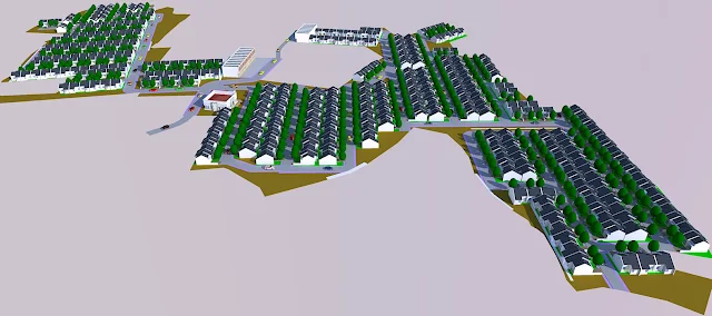 Site Plan Taman