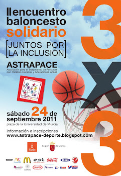 II encuentro solidario 3X3 ASTRAPACE