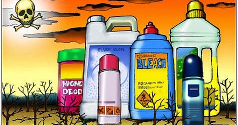 12 Bahan  Kimia  Berbahaya Dalam Kehidupan Sehari Hari 