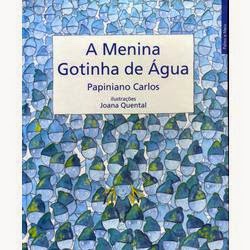 A menina gotinha de água