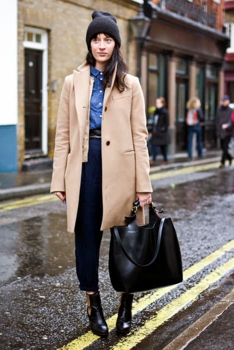 Parisienne: THE CLASSIC COAT EVERY WOMAN SHOULD OWN