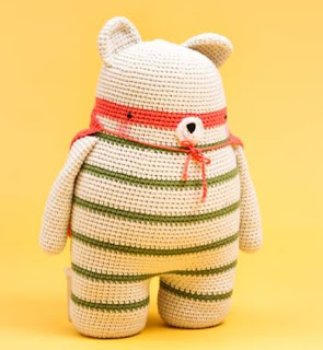 PATRON GRATIS OSO AMIGURUMI 38893