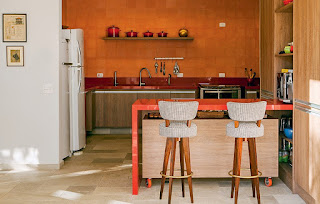 Decorar com cor de Laranja
