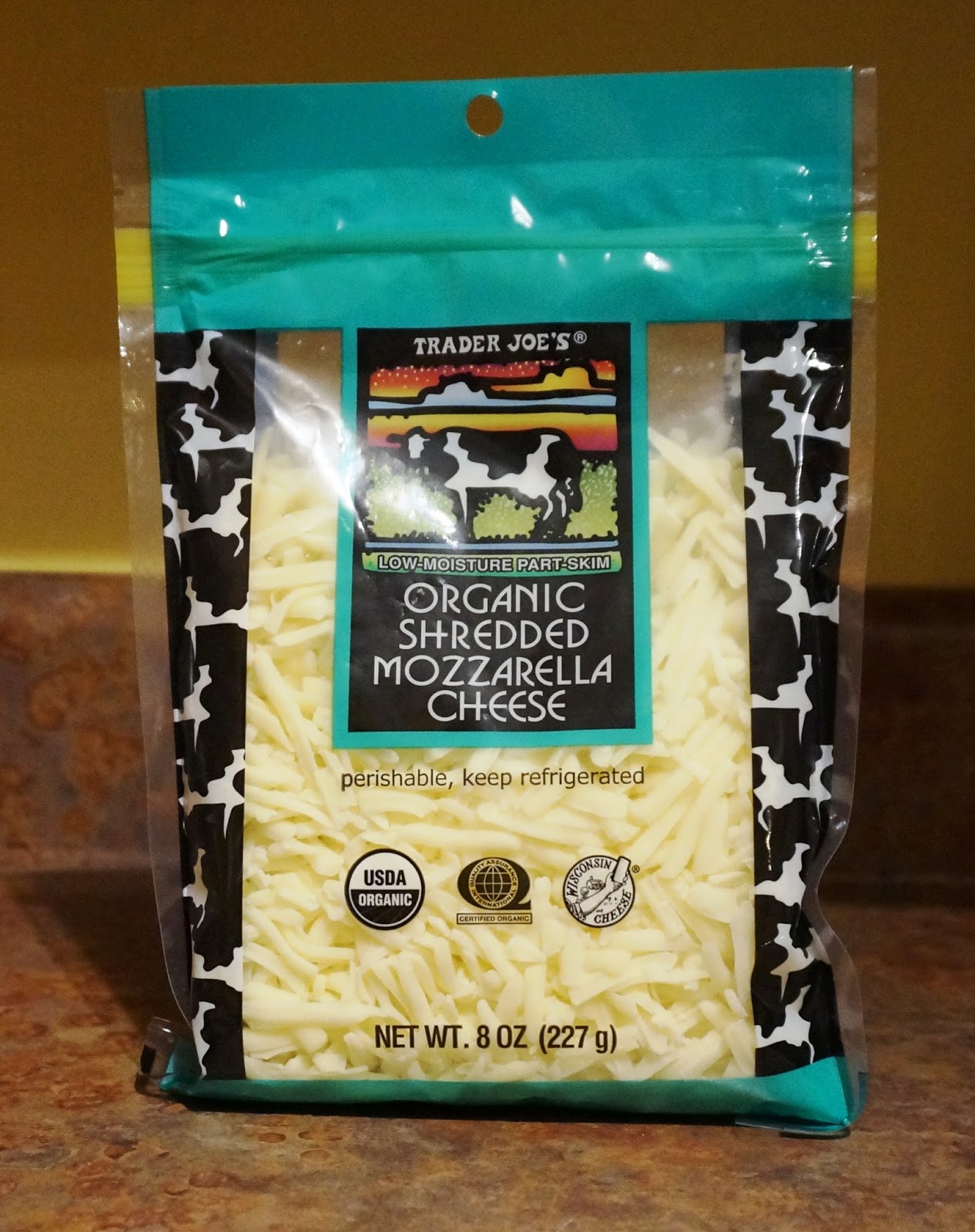 Exploring Trader Joe's Trader Joe's Organic Shredded Mozzarella Cheese