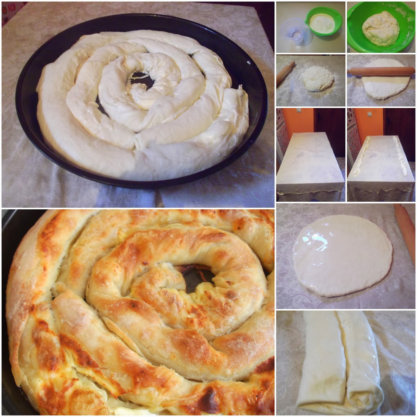 Astal Kuhinja Ravnice Domaće kore za pitu sa sirom i Pita sa jabukama