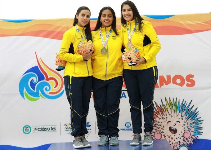 Segunda medalla tolimense en los Juegos Bolivarianos 2017, con María José Rodríguez