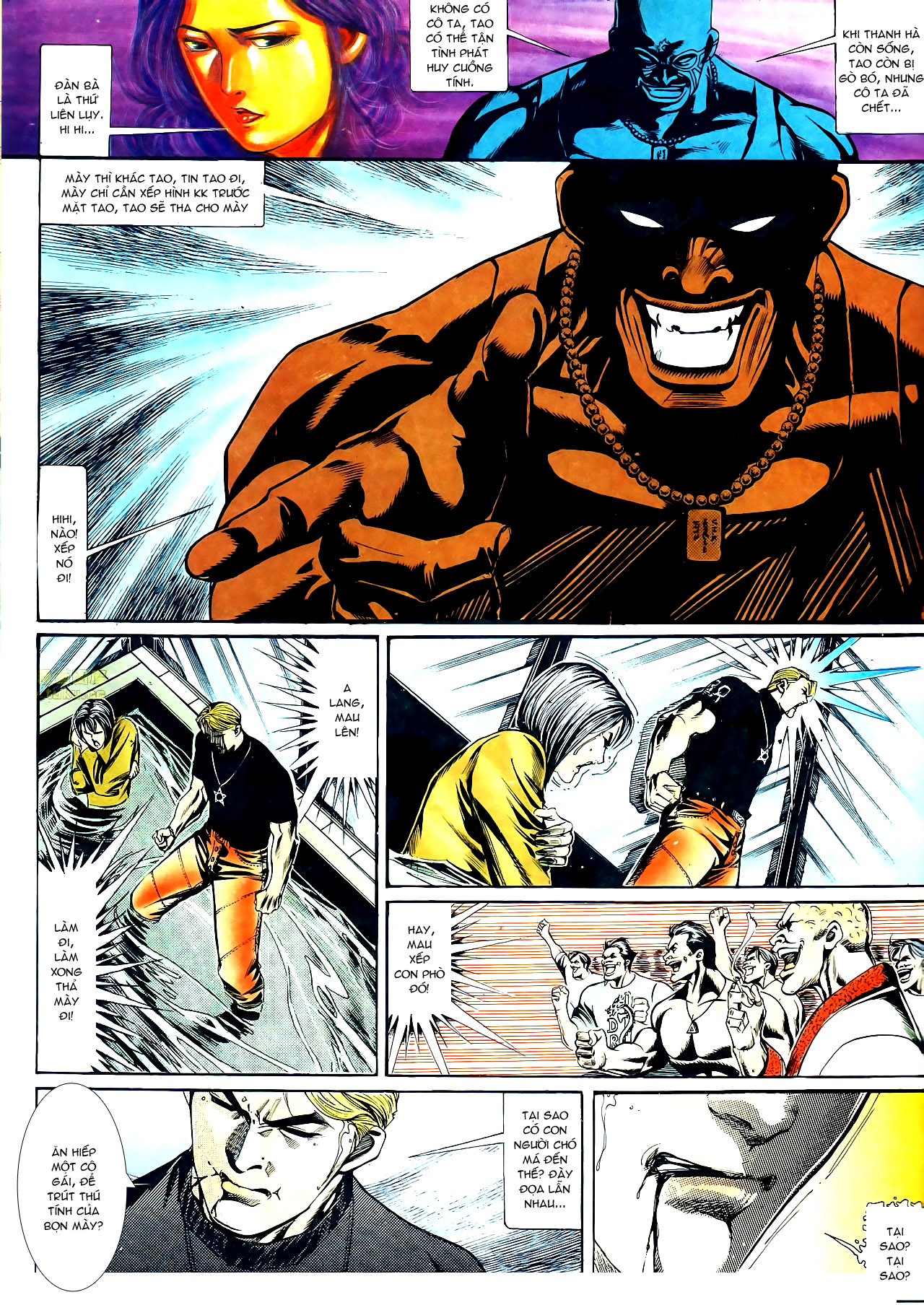 Người Trong Giang Hồ chap 141 - Trang 14