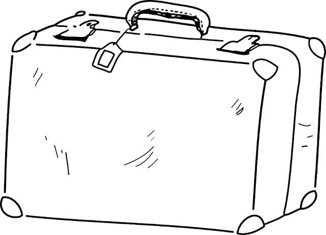 Dessins et Coloriages Page de coloriage grand format à imprimer  une