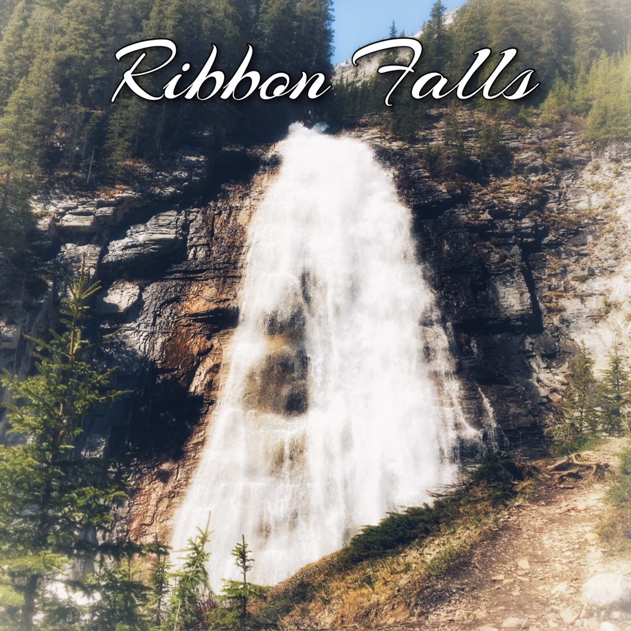 Ribbon Falls