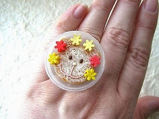 Diseño de anillo muy creativo e inusual