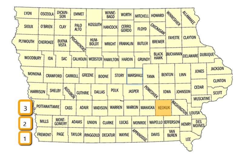 Retiring Guy's Digest Population loss in rural Iowa Keokuk County
