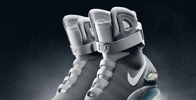 One Pair For $105,000 | Nike Raffle For Self-Lacing Nike Mag Shoe Raises $6.75 Million - Footy Headlines